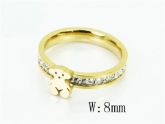 Stainless Steel Jewelry Wholesale - Stainless Steel Rings - HY33R0038ND