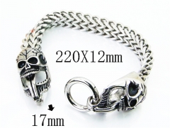 Stainless Steel Jewelry Wholesale - Stainless Steel Bracelets - HY28B0271JLR