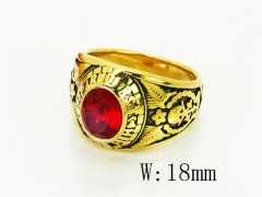 Stainless Steel Jewelry Wholesale - Stainless Steel Rings - HY15R2969HI5