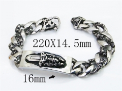 Stainless Steel Jewelry Wholesale - Stainless Steel Bracelets - HY28B0218KLB