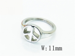Stainless Steel Jewelry Wholesale - Stainless Steel Rings - HY22R1113HEE