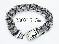 Stainless Steel Jewelry Wholesale - Stainless Steel Bracelets - HY28B0186KOF