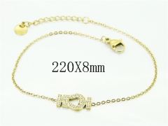 Stainless Steel Jewelry Wholesale - Stainless Steel Bracelets - HY04B0140HIF