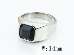 Stainless Steel Jewelry Wholesale - Stainless Steel Rings - HY22R1137HDD