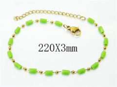 Stainless Steel Jewelry Wholesale - Stainless Steel Bracelets - HY53B0280LX