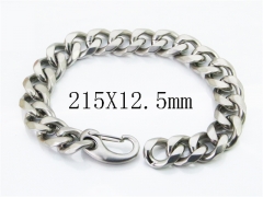 Stainless Steel Jewelry Wholesale - Stainless Steel Bracelets - HY28B0224HLS