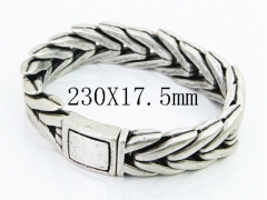 Stainless Steel Jewelry Wholesale - Stainless Steel Bracelets - HY28B0171MRR