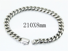 Stainless Steel Jewelry Wholesale - Stainless Steel Bracelets - HY28B0241HMZ