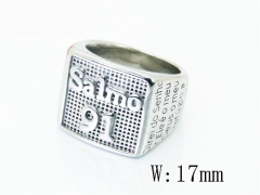 Stainless Steel Jewelry Wholesale - Stainless Steel Rings - HY22R1116PV