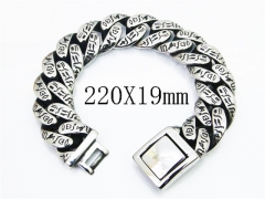 Stainless Steel Jewelry Wholesale - Stainless Steel Bracelets - HY28B0187LFF