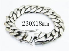 Stainless Steel Jewelry Wholesale - Stainless Steel Bracelets - HY28B0228JGG