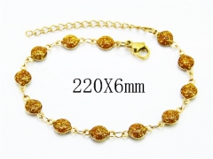 Stainless Steel Jewelry Wholesale - Stainless Steel Bracelets - HY39B0992BJI