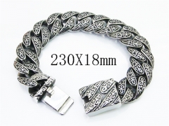 Stainless Steel Jewelry Wholesale - Stainless Steel Bracelets - HY28B0184LLD