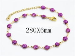 Stainless Steel Jewelry Wholesale - Stainless Steel Bracelets - HY39B1006FJL