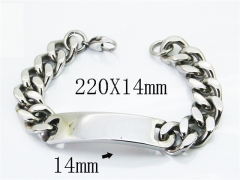 Stainless Steel Jewelry Wholesale - Stainless Steel Bracelets - HY28B0221HMZ