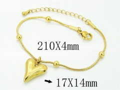 Stainless Steel Jewelry Wholesale - Stainless Steel Bracelets - HY32B1432NZ