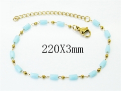 Stainless Steel Jewelry Wholesale - Stainless Steel Bracelets - HY53B0279LV