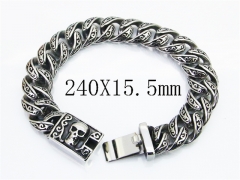 Stainless Steel Jewelry Wholesale - Stainless Steel Bracelets - HY28B0193LRR
