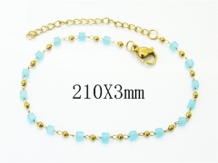 Stainless Steel Jewelry Wholesale - Stainless Steel Bracelets - HY53B0281LY