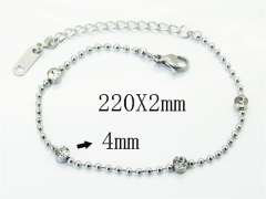 Stainless Steel Jewelry Wholesale - Stainless Steel Bracelets - HY19B1573MA