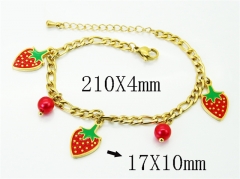 Stainless Steel Jewelry Wholesale - Stainless Steel Bracelets - HY32B1431HHA