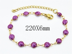 Stainless Steel Jewelry Wholesale - Stainless Steel Bracelets - HY39B0995QJI