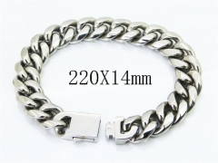 Stainless Steel Jewelry Wholesale - Stainless Steel Bracelets - HY28B0232ILB