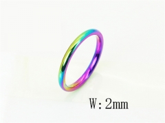 Stainless Steel Jewelry Wholesale - Stainless Steel Rings - HY62R0147HJ