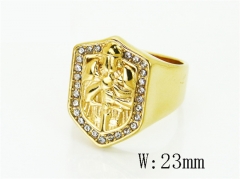 Stainless Steel Jewelry Wholesale - Stainless Steel Rings - HY15R2964HIL