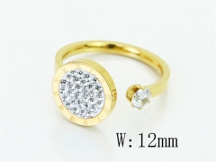 Stainless Steel Jewelry Wholesale - Stainless Steel Rings - HY33R0012MS