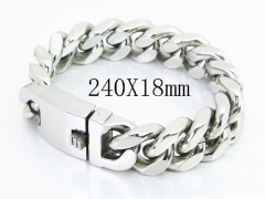 Stainless Steel Jewelry Wholesale - Stainless Steel Bracelets - HY28B0165KAD
