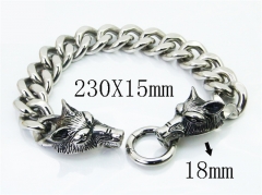 Stainless Steel Jewelry Wholesale - Stainless Steel Bracelets - HY28B0261IPB