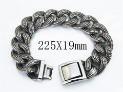 Stainless Steel Jewelry Wholesale - Stainless Steel Bracelets - HY28B0191KOW