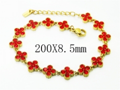 Stainless Steel Jewelry Wholesale - Stainless Steel Bracelets - HY30B0374IBB