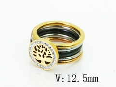 Stainless Steel Jewelry Wholesale - Stainless Steel Rings - HY33R0004PZ