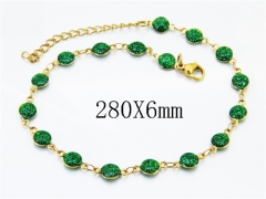 Stainless Steel Jewelry Wholesale - Stainless Steel Bracelets - HY39B1008VJL
