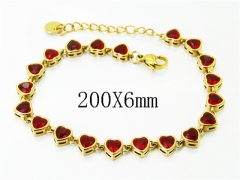 Stainless Steel Jewelry Wholesale - Stainless Steel Bracelets - HY30B0377HO5