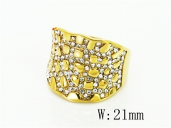 Stainless Steel Jewelry Wholesale - Stainless Steel Rings - HY15R2962HJX