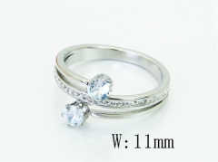 Stainless Steel Jewelry Wholesale - Stainless Steel Rings - HY33R0016MF