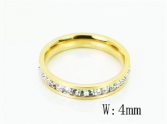 Stainless Steel Jewelry Wholesale - Stainless Steel Rings - HY33R0024JL