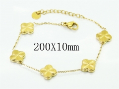 Stainless Steel Jewelry Wholesale - Stainless Steel Bracelets - HY04B0127HMF