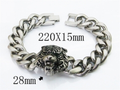 Stainless Steel Jewelry Wholesale - Stainless Steel Bracelets - HY28B0215ILV