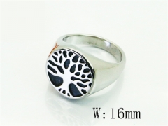Stainless Steel Jewelry Wholesale - Stainless Steel Rings - HY22R1121PA