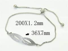 Stainless Steel Jewelry Wholesale - Stainless Steel Bracelets - HY19B1591LG