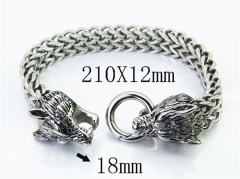 Stainless Steel Jewelry Wholesale - Stainless Steel Bracelets - HY28B0270JLC