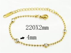Stainless Steel Jewelry Wholesale - Stainless Steel Bracelets - HY19B1574NU
