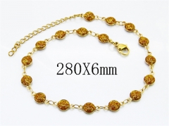 Stainless Steel Jewelry Wholesale - Stainless Steel Bracelets - HY39B1003RJL