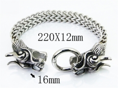 Stainless Steel Jewelry Wholesale - Stainless Steel Bracelets - HY28B0267JLS