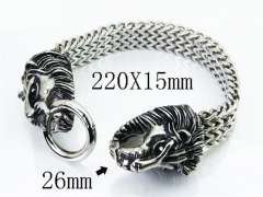 Stainless Steel Jewelry Wholesale - Stainless Steel Bracelets - HY28B0265JNV