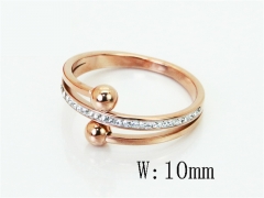 Stainless Steel Jewelry Wholesale - Stainless Steel Rings - HY33R0018DML